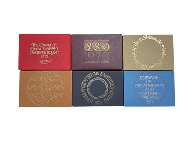 Lot 497 - World - Mixed coinage to include G.B. Royal Mint proof sets