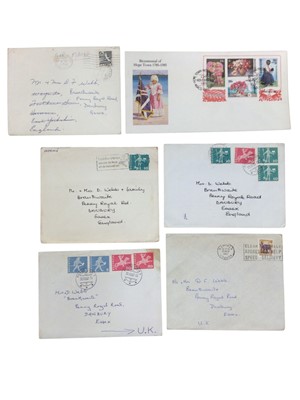 Lot 1511 - Commonwealth selection in albums and stockbooks useful GVI & early QEII definitive issues, Omnibus 1949 UPU, high degree of completeness mint, 1953 Coronation covers & airmail, posted at...