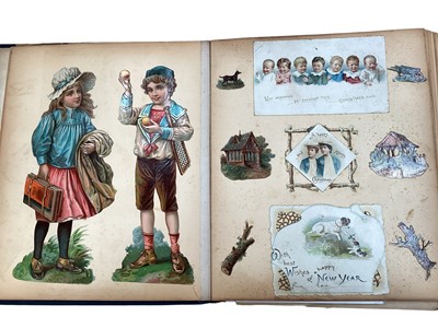 Lot 1534 - Three boxes of mixed ephemera, including postcards, photos, etc