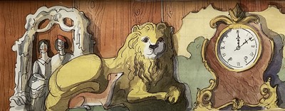 Lot 50 - Emma Bridgewater/Matthew Rice - Kitchen Dresser, poster, 70cm x50cm, dated 1996, framed.