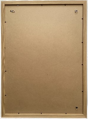 Lot 50 - Emma Bridgewater/Matthew Rice - Kitchen Dresser, poster, 70cm x50cm, dated 1996, framed.