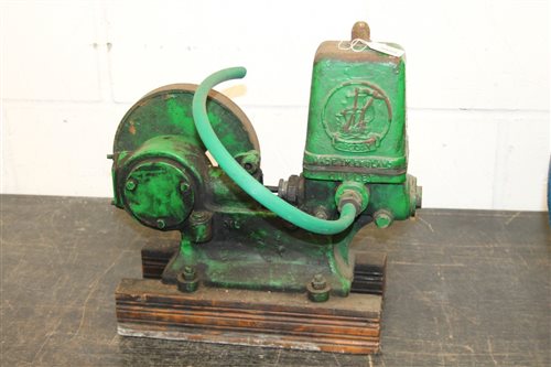 Lot 3895 - Argosy domestic water pump (to be driven by a...