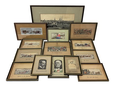 Lot 823 - Collection of Stevengraphs