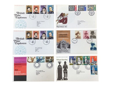 Lot 1539 - Stamps, large accumulation of Definitive and Commemorative covers including booklet panes addressed and unaddressed illustrated covers estimated to be approx 6000 covers, house in 6 large crates...