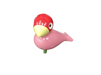 Lot 2689 - Kay Bojesen of Denmark, wooden songbird ornament, with original box.