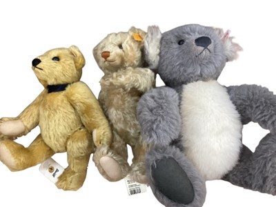 Lot 2731 - Teddy bear selection including Steiff, Merrythought Toucan, Deans etc.