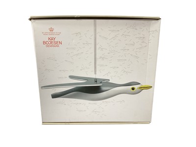 Lot 2696 - Kay Bojesen of Denmark, wooden seagull mobile, with original box.