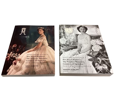 Lot 25 - H.R.H. The Princess Margaret, Countess of Snowdon, Christie's sale catalogues 13-14th June 2006- 2 Volumes