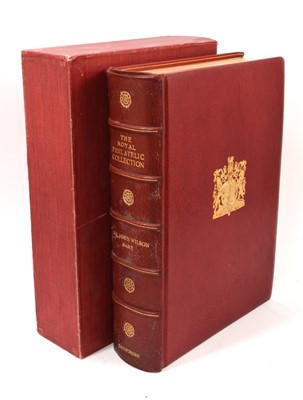 Lot 837 - The Royal Philatelic Collection, by Sir John Wilson, Bart. With slip case