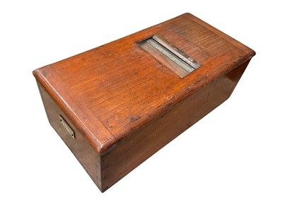 Lot 153 - Victorian shop till