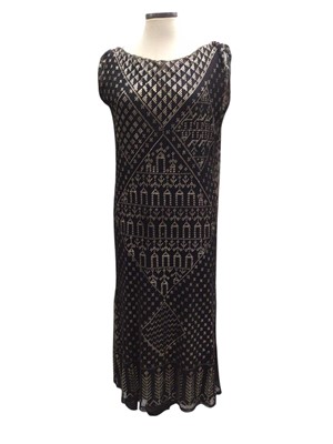 Lot 2513 - Flapper dress