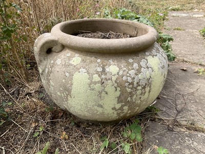 Lot 1295 - Terracotta pot in the manner of Gertrude Jekyll