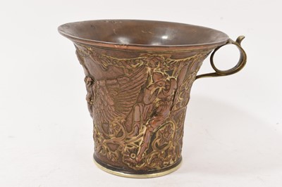 Lot 817 - Elkington electrotype 'Homer' cup