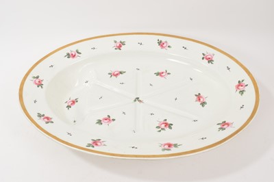 Lot 116 - 19th Century Derby turkey dish
