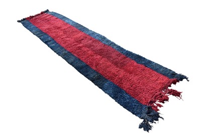 Lot 1376 - Turkish Berber design runner