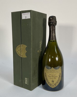 Lot 2 - One bottle, Moët & Chandon Dom Perignon champagne, vintage 1998, in original card box