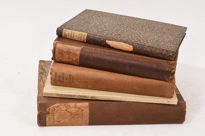 Lot 776 - Roger Fry - Vision and Design, 1923, together with Clive Bell - Art, 1915 second edition, Robin Maugham - Testament: Cairo 1898, signed and numbered from a limited edition of 400, George Moore -...