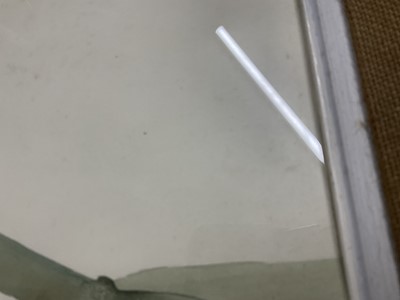 Lot 1073 - *Francis Plummer (1930-2019) watercolour - "Slope of The Darenth Valley", signed and dated '59, titled verso, 38cm x 55cm, in glazed frame