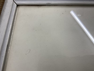 Lot 1073 - *Francis Plummer (1930-2019) watercolour - "Slope of The Darenth Valley", signed and dated '59, titled verso, 38cm x 55cm, in glazed frame