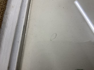 Lot 1073 - *Francis Plummer (1930-2019) watercolour - "Slope of The Darenth Valley", signed and dated '59, titled verso, 38cm x 55cm, in glazed frame