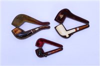 Lot 4026 - Early 20th century Carsved meerschaum pipe...