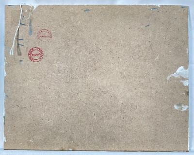 Lot 1045 - *Jonathan Trowell (1938-2013) oil sketch on board - Norfolk Coast, 20.5cm x 25.5cm, studio stamp verso, unframed. Provenance: the artist's studio, thence by family descent