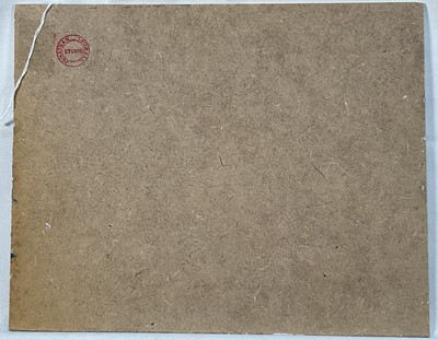 Lot 1048 - *Jonathan Trowell (1938-2013) oil sketch on board - Norfolk Beach, signed, 20.5cm x 25.5cm, unframed. Provenance: the artist's studio, thence by family descent