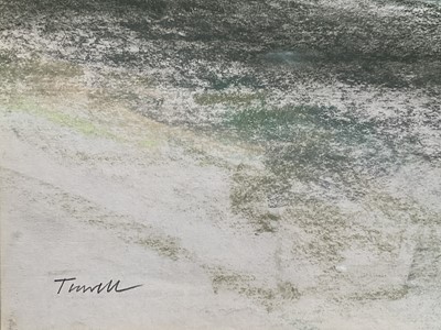 Lot 1060 - *Jonathan Trowell (1938-2013) pastel - Norfolk Landscape, signed, 47cm x 64cm, in glazed frame. Provenance: Chappel Galleries