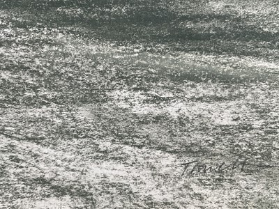 Lot 1060 - *Jonathan Trowell (1938-2013) pastel - Norfolk Landscape, signed, 47cm x 64cm, in glazed frame. Provenance: Chappel Galleries