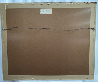 Lot 1060 - *Jonathan Trowell (1938-2013) pastel - Norfolk Landscape, signed, 47cm x 64cm, in glazed frame. Provenance: Chappel Galleries