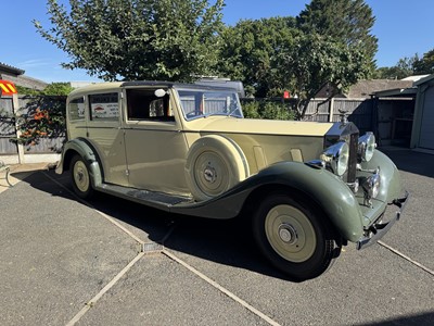 Lot 1936 Rolls- Royce Phantom III Limousine de Ville by Freestone and Webb, Registration VG9136
