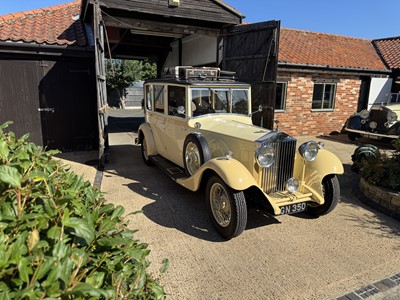 Lot 1933 Rolls-Royce 20/25 Landaulet by Barker & Co. Registration AGN 350