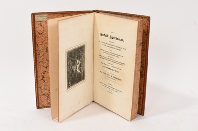 Lot 840 - Rev. B Simmons - The Suffolk Sportsman, 1825