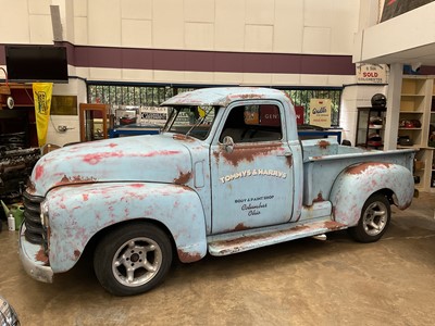 Lot 205 - 1949 Chevrolet Rat Rod pick up truck. Registration YXG 359