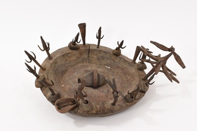 Lot 883 - Yoruba West African ritual bowl