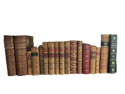 Lot 804 - Collection of decorative leather bindings