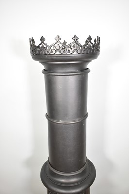 Lot 1241 - Norwegian vintage cast iron stove