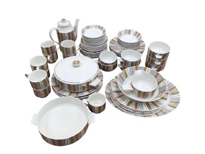 Lot 5065 - Midwinter Sienna tableware set