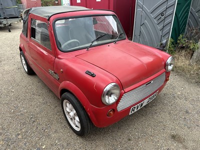 Lot Domino Car Co (UK) Ltd Pimlico 'Mini' Kit Car, based on a 1977 Mini