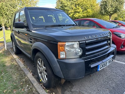 Lot 224 - 2008 Land Rover Discovery 3 TDV6 GS, automatic, reg. no. GK58 YWC
