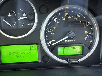 Lot 224 - 2008 Land Rover Discovery 3 TDV6 GS, automatic, reg. no. GK58 YWC