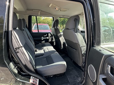 Lot 224 - 2008 Land Rover Discovery 3 TDV6 GS, automatic, reg. no. GK58 YWC