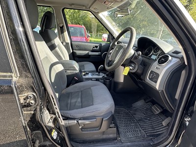 Lot 224 - 2008 Land Rover Discovery 3 TDV6 GS, automatic, reg. no. GK58 YWC
