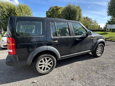 Lot 224 - 2008 Land Rover Discovery 3 TDV6 GS, automatic, reg. no. GK58 YWC