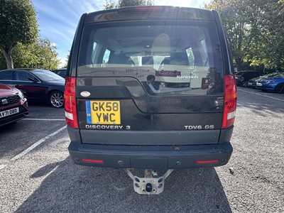 Lot 224 - 2008 Land Rover Discovery 3 TDV6 GS, automatic, reg. no. GK58 YWC
