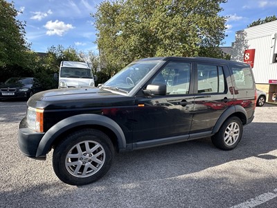Lot 224 - 2008 Land Rover Discovery 3 TDV6 GS, automatic, reg. no. GK58 YWC