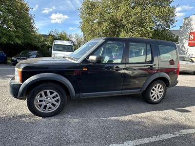 Lot 224 - 2008 Land Rover Discovery 3 TDV6 GS, automatic, reg. no. GK58 YWC