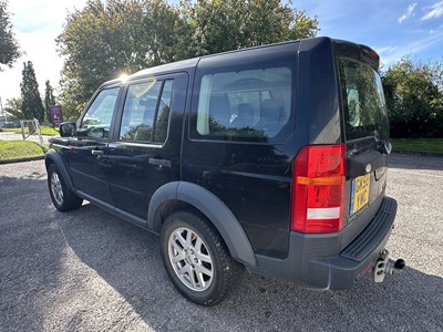 Lot 224 - 2008 Land Rover Discovery 3 TDV6 GS, automatic, reg. no. GK58 YWC