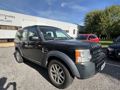 Lot 224 - 2008 Land Rover Discovery 3 TDV6 GS, automatic, reg. no. GK58 YWC