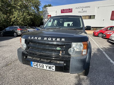 Lot 224 - 2008 Land Rover Discovery 3 TDV6 GS, automatic, reg. no. GK58 YWC